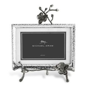 Michael Adam Black Orchid 5x7 Picture Easel Frame
